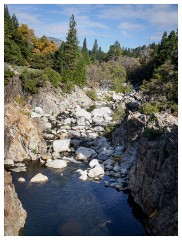 046 California  Emerald Pools, Yuba River
