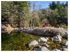 049 California  Emerald Pools, Yuba River - Roland