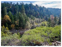 051 California  Emerald Pools, Yuba River