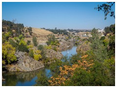 065 California  Johnny Cash Trail Folsom Looking Towards the Folsom Dam