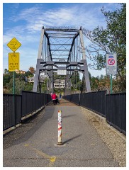 083 California  One of Three Bridges Old Folsom