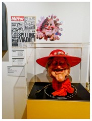 018 Cambridge  Spitting Image Puppets - The Queen Mother