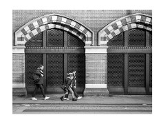 014 London  Outside St Pancras Station