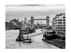 045 London  View of Tower Bridge
