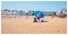 077 South Devon  Exmouth Beach