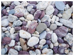 063 South Devon  Variety of coloured Pebbles