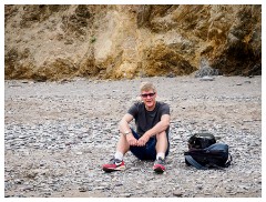 065 South Devon  Taking in the Peacefulness of a Beach without People