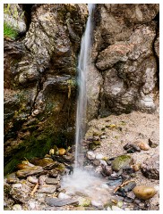 089 South Devon  Miniature Waterfall on the Beach