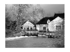 012 Flatford, Suffolk  Back of the Mill House