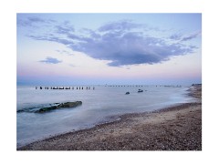 Blythburgh Church, Walberswick Church and Gunton Beach