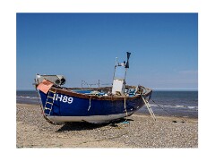 116 Suffolk Day 5  Sizewell Beach