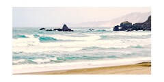 048 San Francisco  The Beach  US 1 South San Francisco Coastal Road