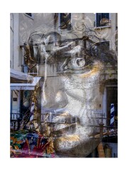 018 Venice  Venetian Mask with reflections