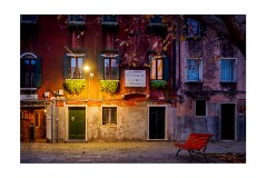 025 Venice  Campo Sant Agnese as Night Falls