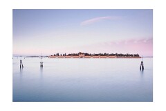 028 Venice  Fondamenta Nuove Looking Towards the Cemetery