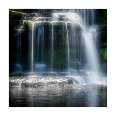 031 Yorkshire  West Burton Falls, Wensleydale