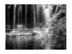032 Yorkshire  West Burton Falls, Wensleydale