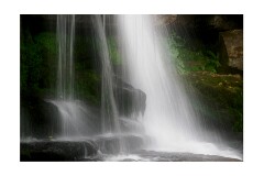 036 Yorkshire  West Burton Falls, Wensleydale