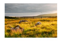 042 Yorkshire  Ribblehead Viaduct, Wensleydale