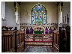 040 Bridlington Holiday  Rudston Church