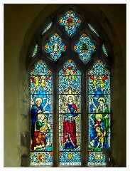 042 Bridlington Holiday  Rudston Church
