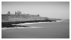 002 Northumberland  Dunstanburgh Castle from Craster