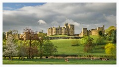 015 Northumberland  Alnwick Castle