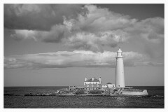 018 Northumberland  St Marys Lighthouse
