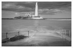 020 Northumberland  St Marys Lighthouse
