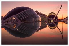 001 Valencia  Hemisferic Sunrise