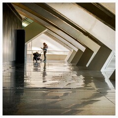 012 Valencia  Inside the Museu de les Ciencies