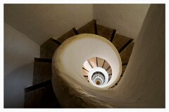 049 Valencia  Santa Catalina Spiral Stairs